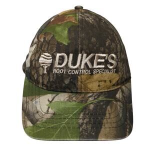 Duke's Root Control Specialist Snapback Cap Multi One Size Adjustable Camo Kudzu